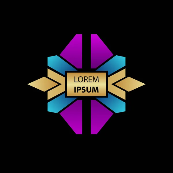 İşletmeniz için soyut logo veya sembol