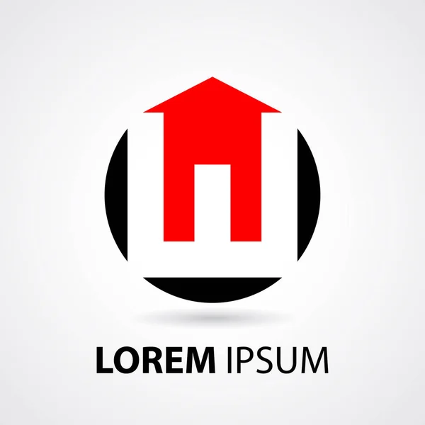  Gayrimenkul logo vektörü. Mektup w logo şablonu. Modern ev logosu