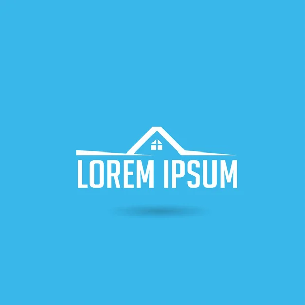 gayrimenkul ev logosu şablon simge vektör