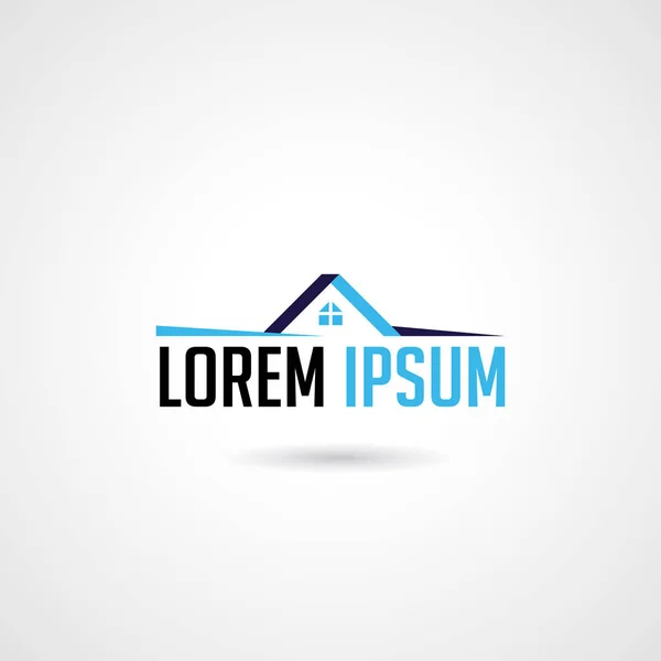 gayrimenkul ev logosu şablon simge vektör