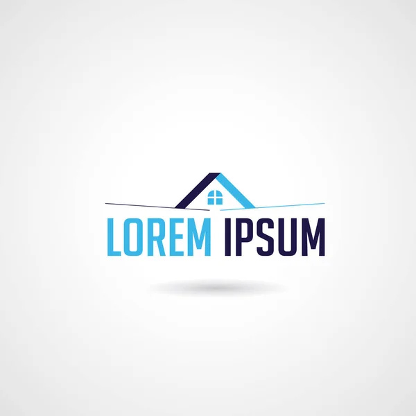 gayrimenkul ev logosu şablon simge vektör
