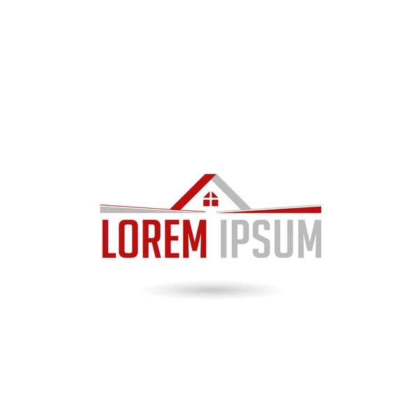gayrimenkul ev logosu şablon simge vektör