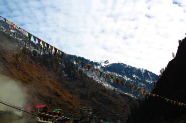 Güzel kar Dağları