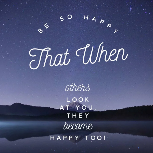 Inspirational Quote Best Motivational Quotes Sayings Life Wisdom Positive Uplifting — Stock Photo, Image
