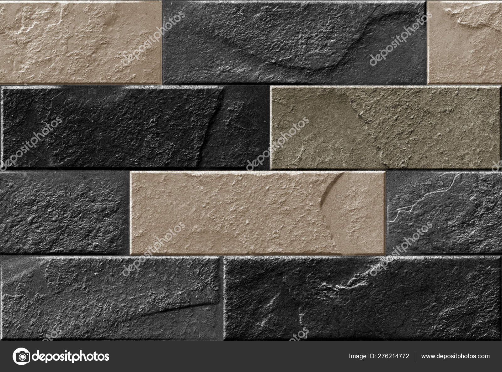 Natural Brick Wallpaper And Texture Used For Wall Tile Digital