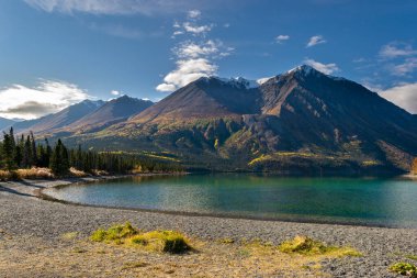 Kings throne mountain, Yukon, Alaska clipart