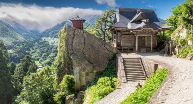 Yama-dera Tapınağı, Yamadera, Japonya