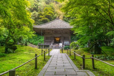 Matshushima, Honshu, Japonya 'daki Entsuin Tapınağı
