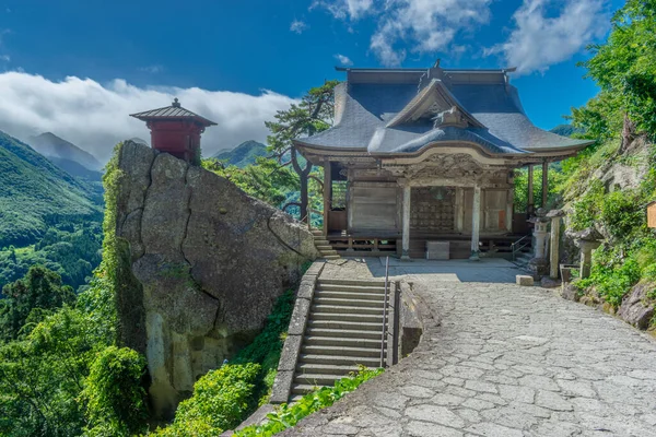 stock image Yama-dera temple, Yamadera, Japan