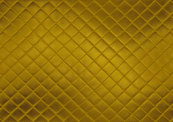 Złota Mozaika Szklana Abstrakcyjne Złote Tło Płytek — Zdjęcie stockowe