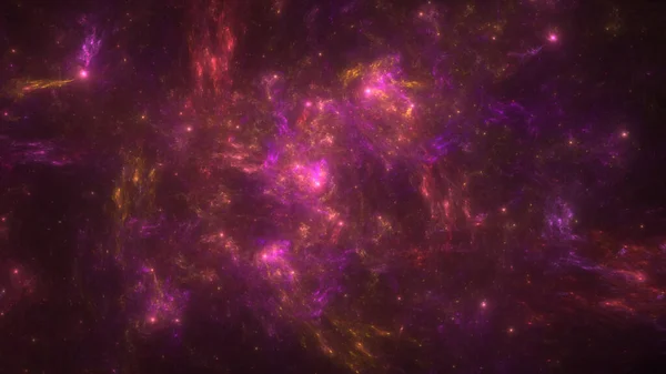 Ilustración Starfield Fondo Galaxia Del Espacio Profundo — Foto de Stock