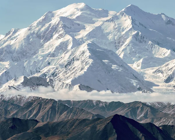 Mount Denali Close Alaska — Stock Photo, Image