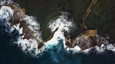 Jaffa 'da günbatımı. İsrail