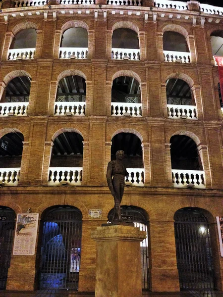 Fachadas Hermosos Edificios Las Calles Ciudad Valencia Soleada España —  Fotos de Stock