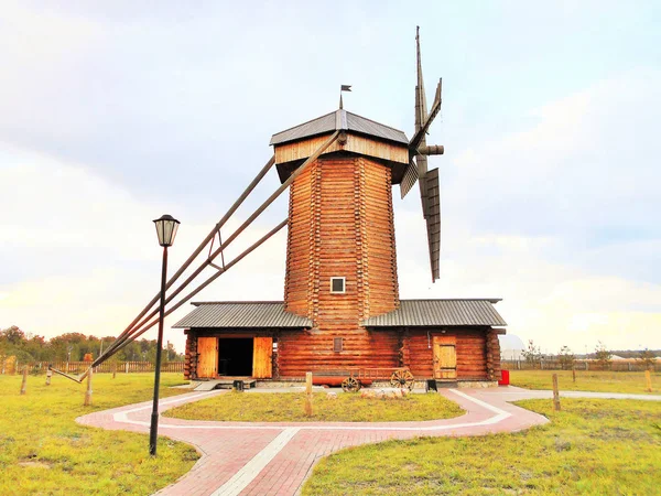 Bolgarstadt Tatarstan Russland Brotmuseum Windmühle — Stockfoto