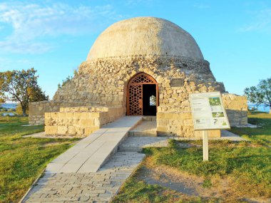 Bolgar Tataristan Rusya.Müze-rezerv Kuzey mozolesi