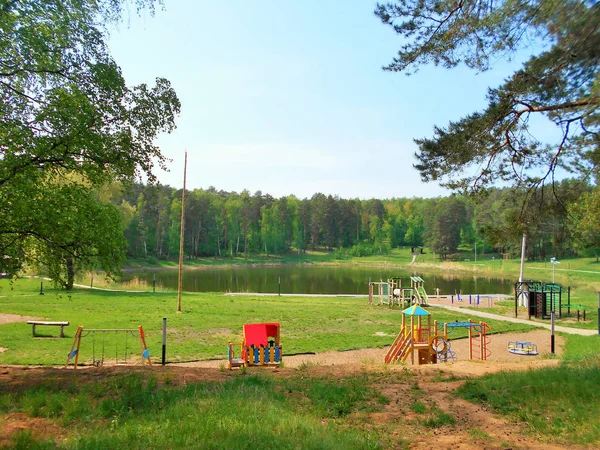 Bolgar Tatarstan Orosz Város Festői Rabigi Sunny Május Nap — Stock Fotó