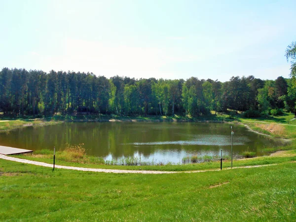 Bolgar Tatarstan Orosz Város Festői Rabigi Sunny Május Nap — Stock Fotó