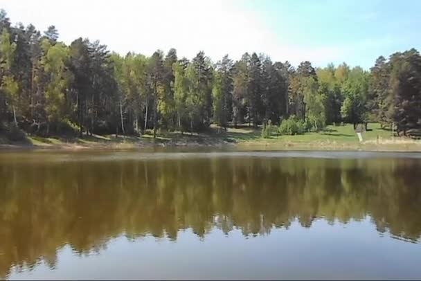 Cidade Bolgar Tatarstan Rússia Lago Pitoresco Rabigi Dia Ensolarado Maio — Vídeo de Stock