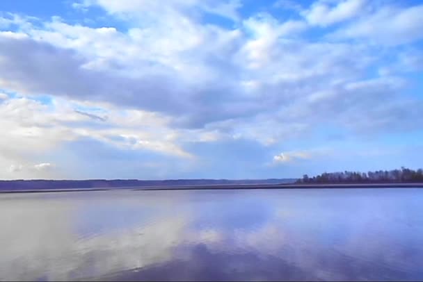 Stad Van Bolgar Tatarstan Rusland Volga River Zonnige Dag Mei — Stockvideo