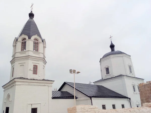 ボルガル タタールスタン市 ロシア博物館保護区の仮定教会 — ストック写真