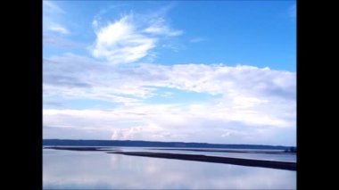 Bolgar Tataristan Rusya Şehri. Volga mayıs güneşli bir gün