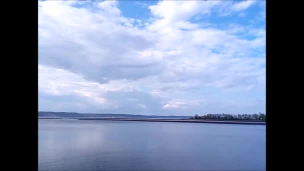 Город Болгар Татарстан Россия Волга Мае Солнечный День — стоковое видео