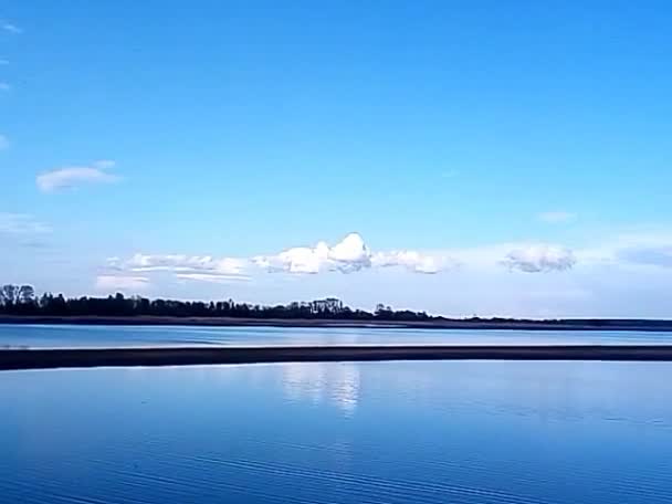 Місто Болгар Татарстан Росії Вид Річку Волга Сонячний День Травня — стокове відео