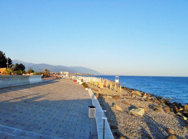 Karadeniz kıyısındaki Beach