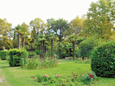 Soçi 'deki Riviera Parkı.