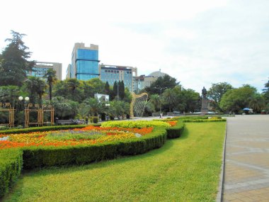 Soçi kentsel manzarası