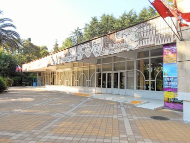 Sochi 'deki org ve oda müziğinin binası.