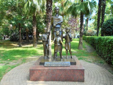 Soçi 'deki Soçi Hoca Anıtı