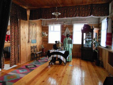 Bolgar Tataristan Şehri Rusya. Tarihi ve etnografik kompleks 