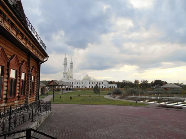 City Bolgar Tatarstan Russia Historical Ethnographic Complex Museum Bread White — Stockfoto