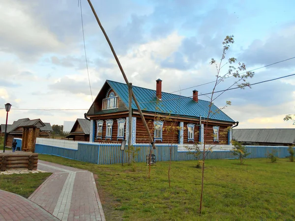 Stad Bolgar Tatarstan Rusland Historisch Etnografisch Complex Museum Van Het — Stockfoto