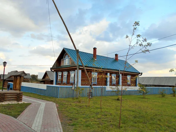 Cidade Bolgar Tatarstan Rússia Complexo Histórico Etnográfico Museu Pão — Fotografia de Stock