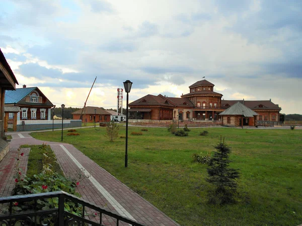 Cidade Bolgar Tatarstan Rússia Complexo Histórico Etnográfico Museu Pão — Fotografia de Stock