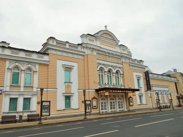 Petit Théâtre Sur Rue Ordynka Moscou — Photo