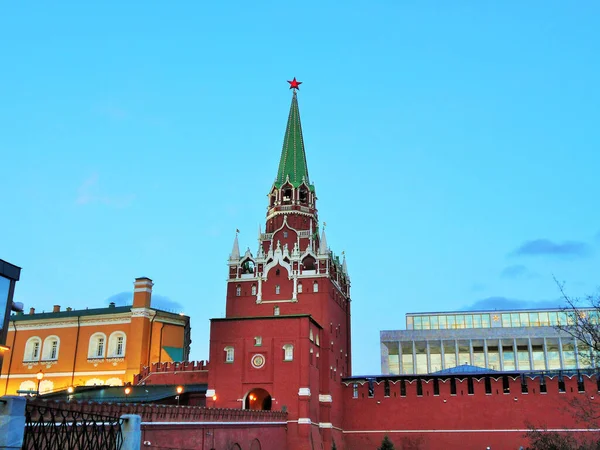 莫斯科克里姆林宫三一楼 — 图库照片