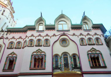 Moskova 'daki Izmailovsky Kremlin binaları