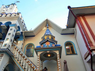 Moskova 'daki Izmailovsky Kremlin binaları