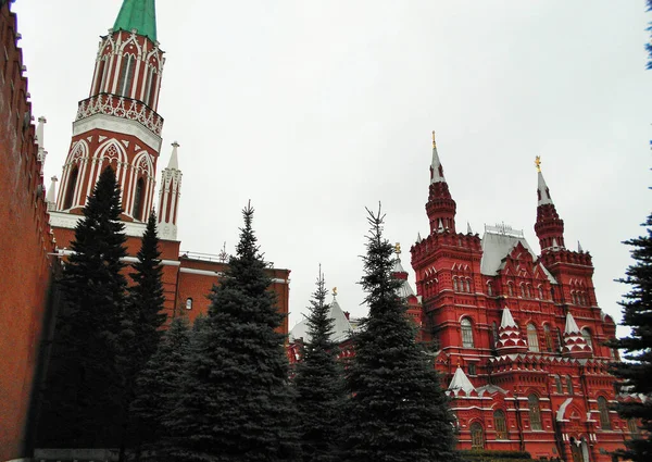 Musée Historique Tour Kremlin Moscou — Photo