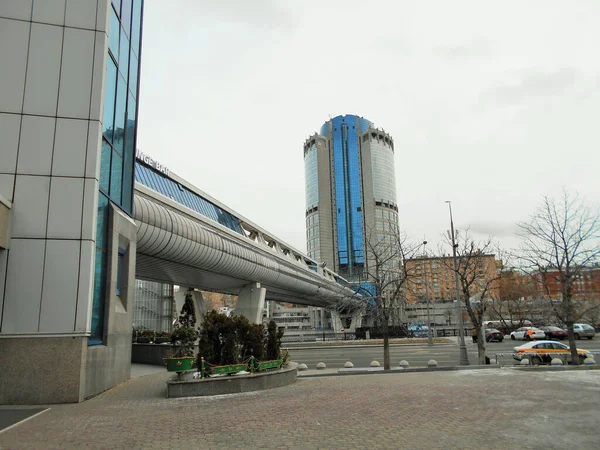 Bridge Bagration Moscow River — Stock Photo, Image