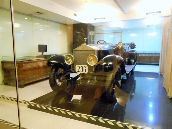 Voiture Lénine Roule Royce Musée Historique Moscou — Photo