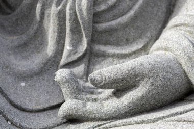 Bangkok,Tayland-03 Ağustos 2019: Guanyin In Fo Guang Shan Thai H