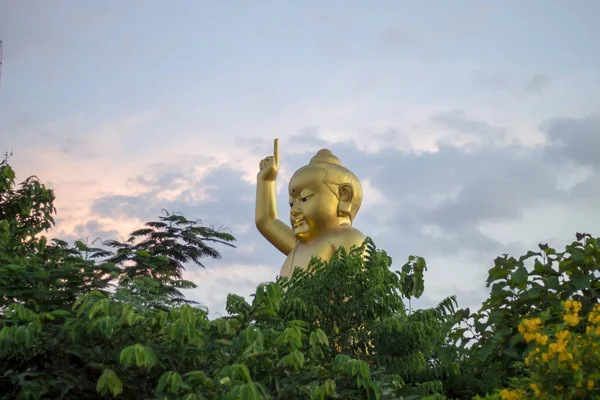 泰国曼谷 - 2019年7月27日 ： 南寺的库曼通 — 图库照片