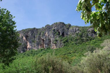 Prahuap Khiri Han, Tayland-27 Temmuz 2020: Prahuap Khiri Han 'da Dağ, Muang Prachuap Khilikhan