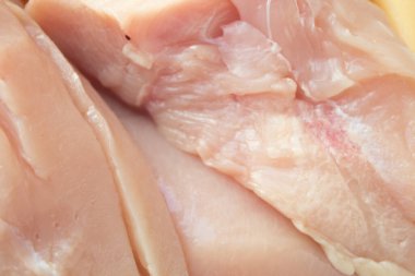 Yağsız, yağsız tavuk eti. Antibiyotiksiz tavuk üretimi