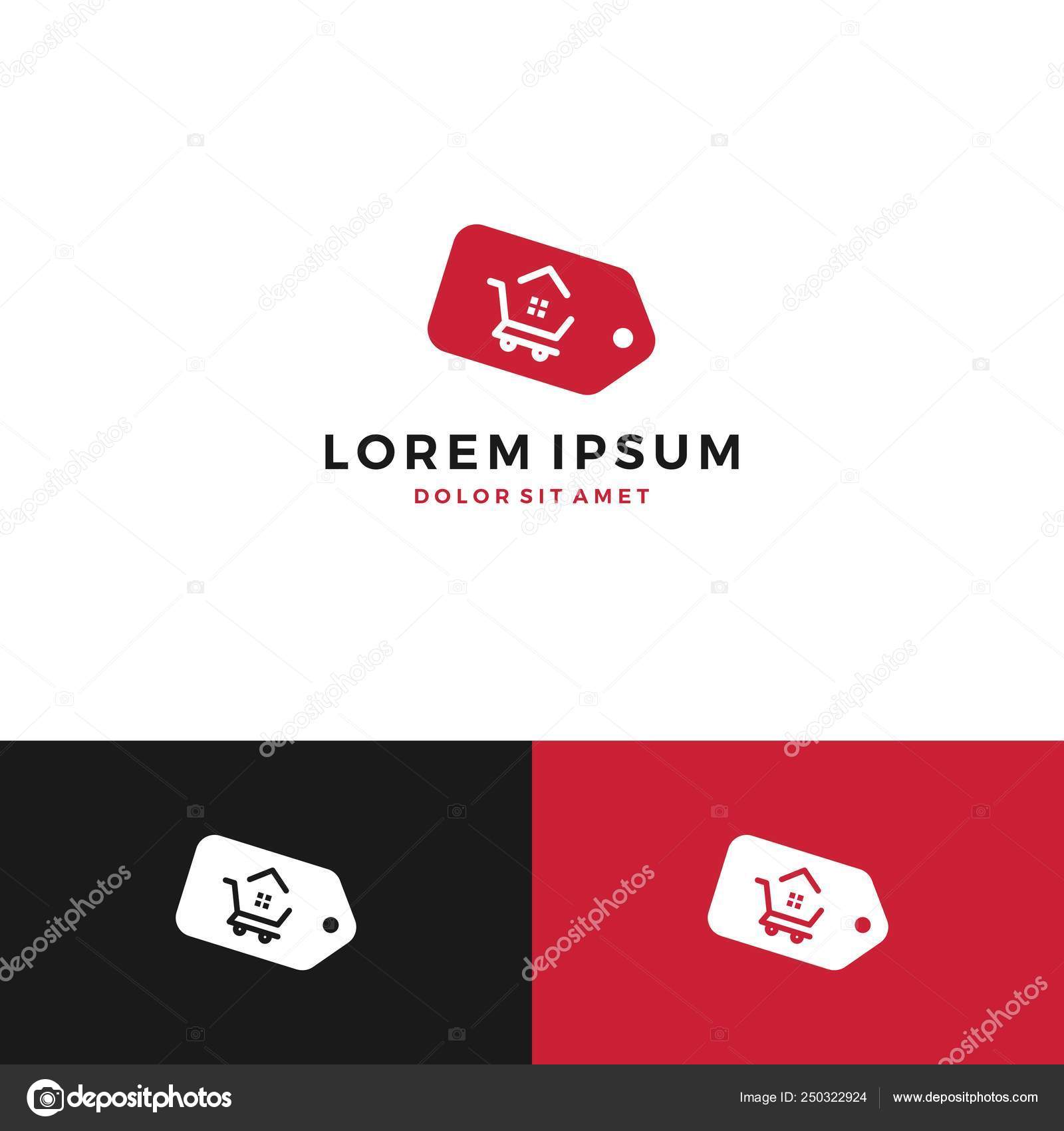 Home House Shop Store Trolley Sell Buy Logo Vector Image By C Gagavastard Vector Stock Home House Shop Store Trolley Sell Buy Logo Vector Image By C Gagavastard Vector Stock